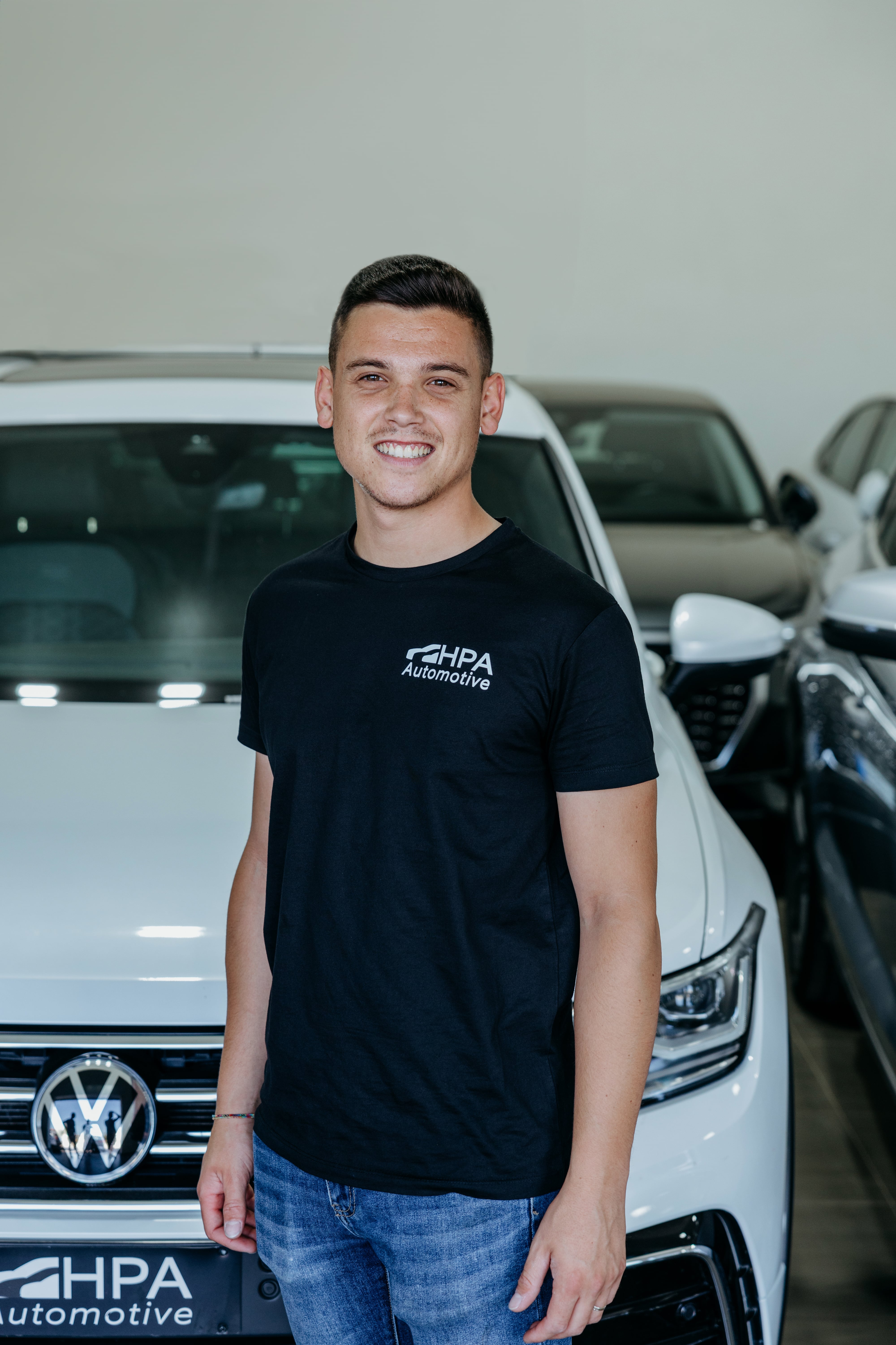 Leandro Puzzo HPA Automotive