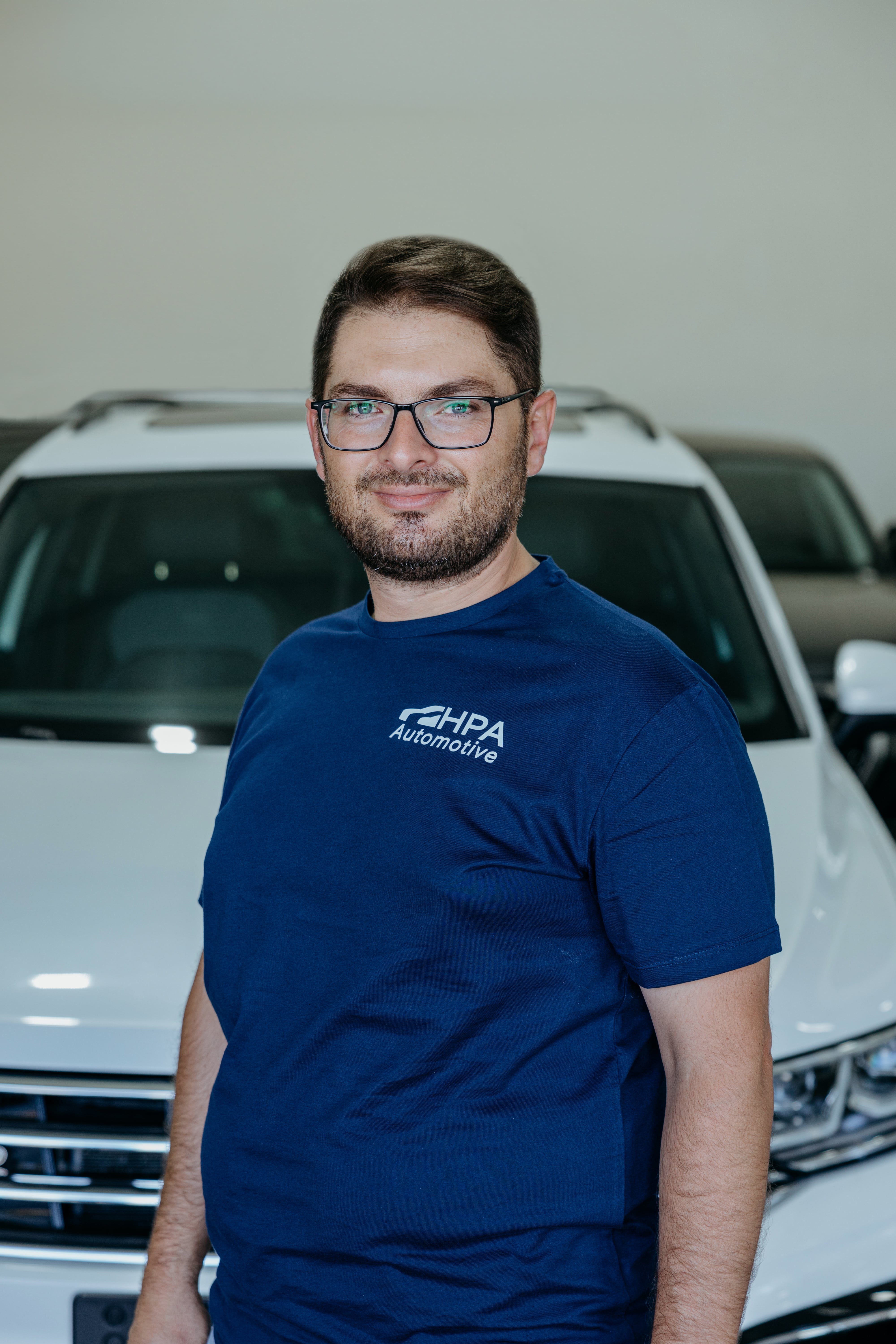 Salvatore Bernuzzo HPA Automotive